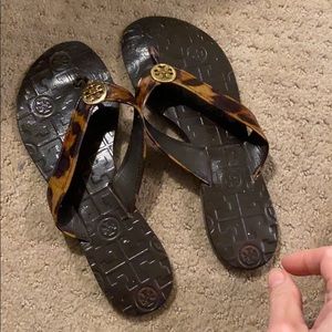 Tory Burch Thora flip flops
